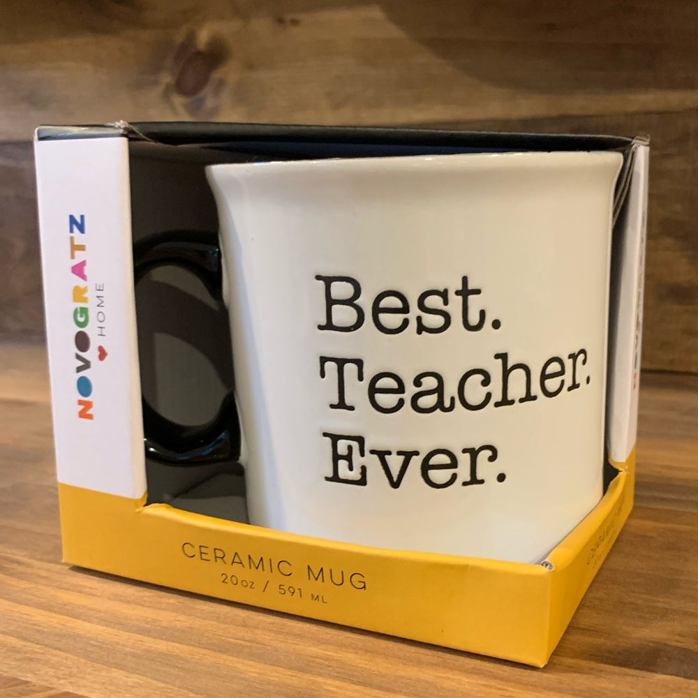 Ceramic Teacher Mug 20oz.